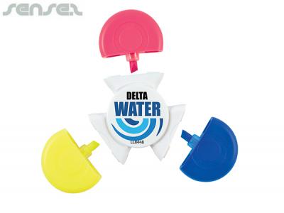 Fidget Spinner With Highlighters