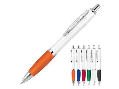 Molly Plastic White Ballpoint Pens