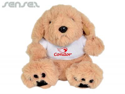 Cuddly Plush Puppy Toys