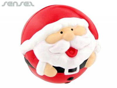 Xmas Santa Stress Balls