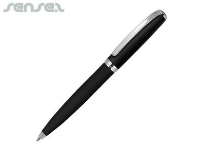 Matt Rubber Ballpoint Pens