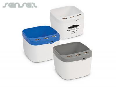 Desk USB Storage Caddys