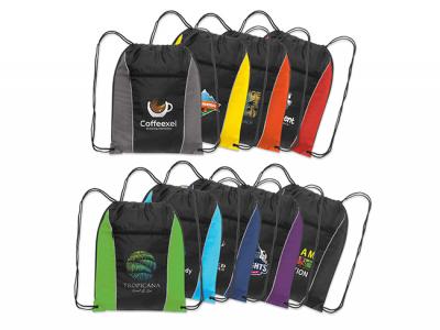 Waikiki Drawstring Backpacks