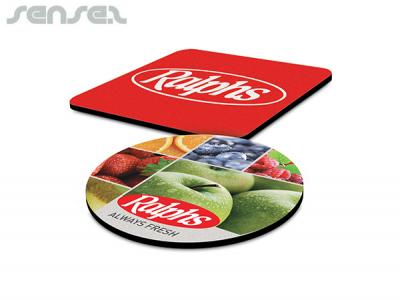 ラバーベースの柔軟なマウスマット