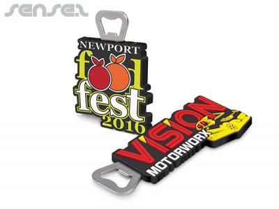 カスタムPVCボトルオープナー