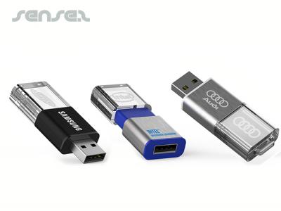 LED Acrylic UDP USB Flash Drives (4GB)