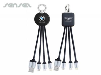 Cargo 3 in 1 LED Ladekabel