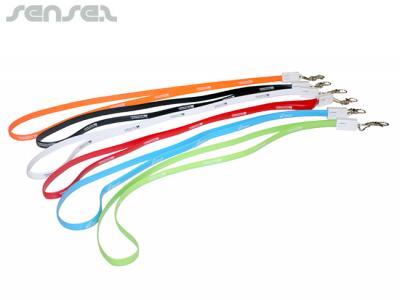 充電ケーブルクリップ付きストラップ