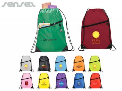 Rider Drawstring Sports Backpacks