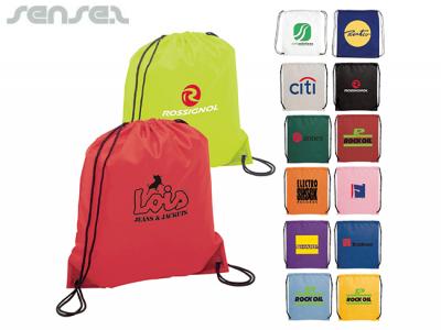 Orion Drawstring Backpacks