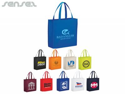 Gro&szlig;e Non-Woven Shopper Tragetaschen