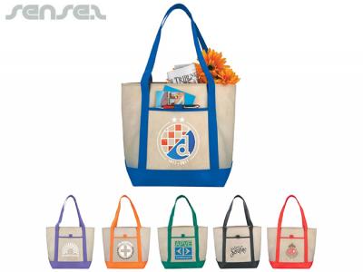 Jackie Non Woven Tote Bags