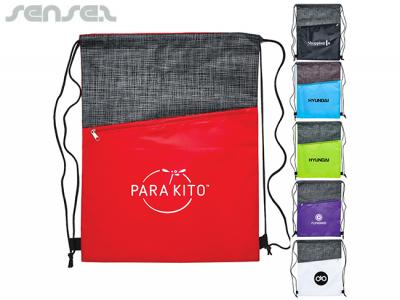 Drawstring Backpacks (Polyester)