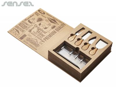 ジュジュールチーズとナイフセット