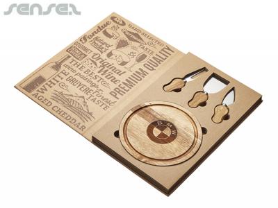 キャッスルミニチーズボード＆ナイフセット