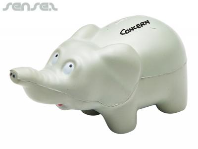 Elephant Stress Balls