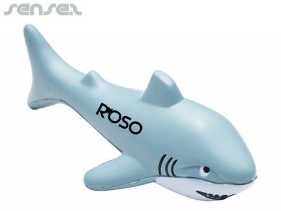 Graue Shark Stress B&auml;lle