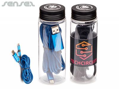 Tech 3 in 1 Charging Cables