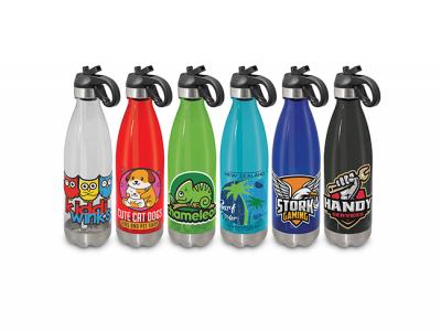 Jona Translucent BPA Free Drink Bottles (700ml)