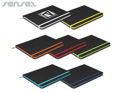 Neoskin Black Notebooks (A5)