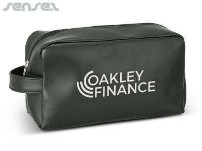 Leather Look Toiletry Bags
