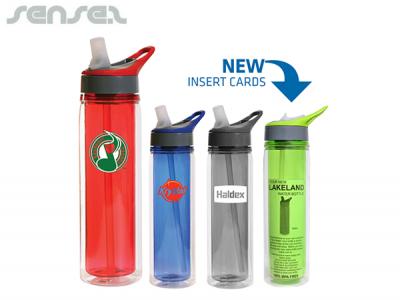 Chill Tritan Insulated Water Bottles (600ml)