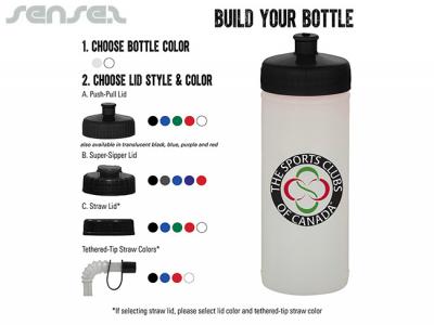 Mot BPA Free Water Bottles (500ml)