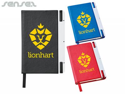 Tech-Notebooks mit Stift und Stift