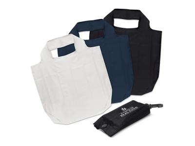 Compact Foldaway Non Woven Bags In Pouch