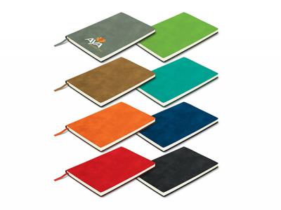 Soft Cover Notebooks - Leather Look PU (A5)