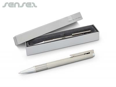 ホワイトスタリオンブラシステンレスペン