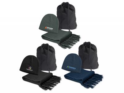 Colorado Schal und M&uuml;tze Sets