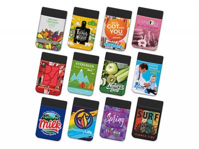 フルカラーライクラの携帯電話の財布