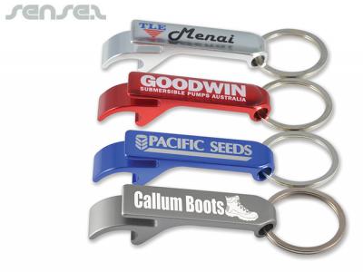 Aluminium Bottle Opener Keytags