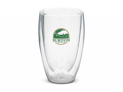 Delux Double Walled Glasses (410ml)