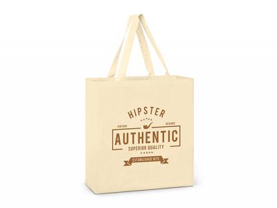 Eco Capri Cotton Tote Bags Short Handle (130gsm)