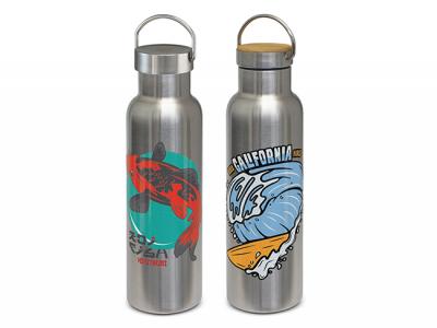 Jala Stainless Bamboo Thermo Bottles (650ml)