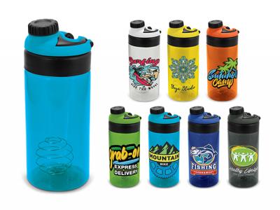 Trim Eco BPA-freie Sports Shaker-Trinkflaschen (600 ml)