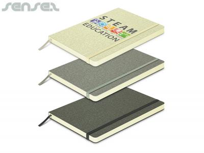 Elexus Textured Woven Notebooks (A5)