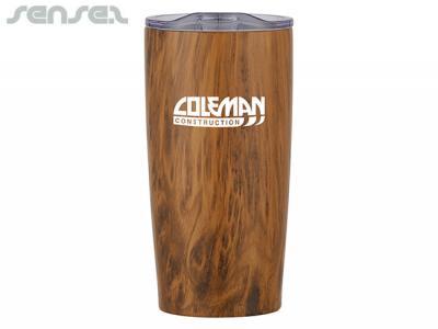 Eco Woodtone Large Double Walled Cups (650ml)
