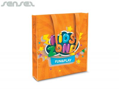 Large Laminated Non-Woven Bags With Gusset