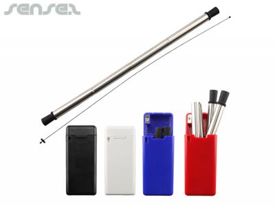 Explorer Stainless Extendable Straws