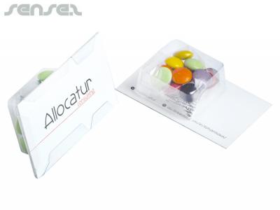 Chocolate Bean Business Cards (14g)