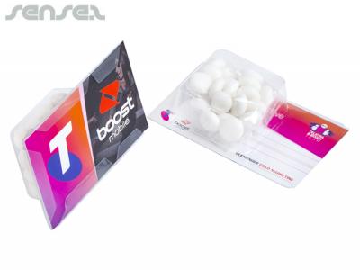 Z&auml;he Minze-Visitenkarten (14g)