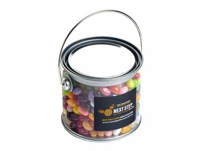 Buckets Filled With JELLY BELLY Jelly Beans (400g)