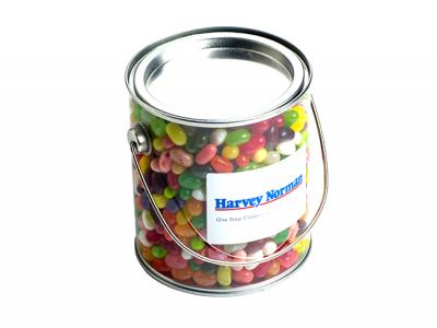 Gro&szlig;e Eimer gef&uuml;llt mit JELLY BELLY Jelly Beans (850g)