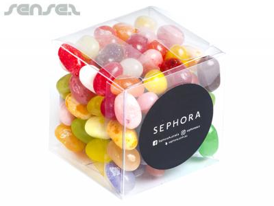 ジェリーベリーでいっぱいのキューブジェリービーンズ（110g）