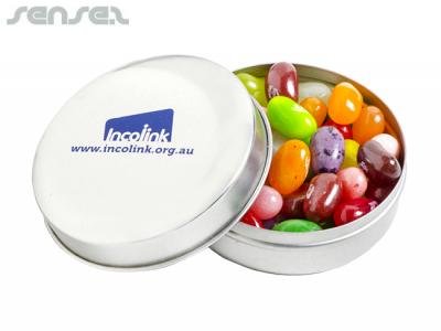 JELLY BELLY Jelly Bean Round Tins (50g)