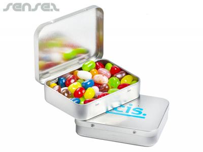JELLY BELLY Jelly Bean Square Tins (65g)
