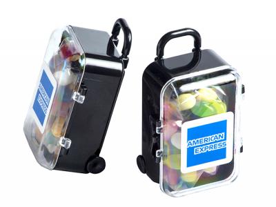 JELLY BELLY Jelly Beans In Carry Case Bags (50g)